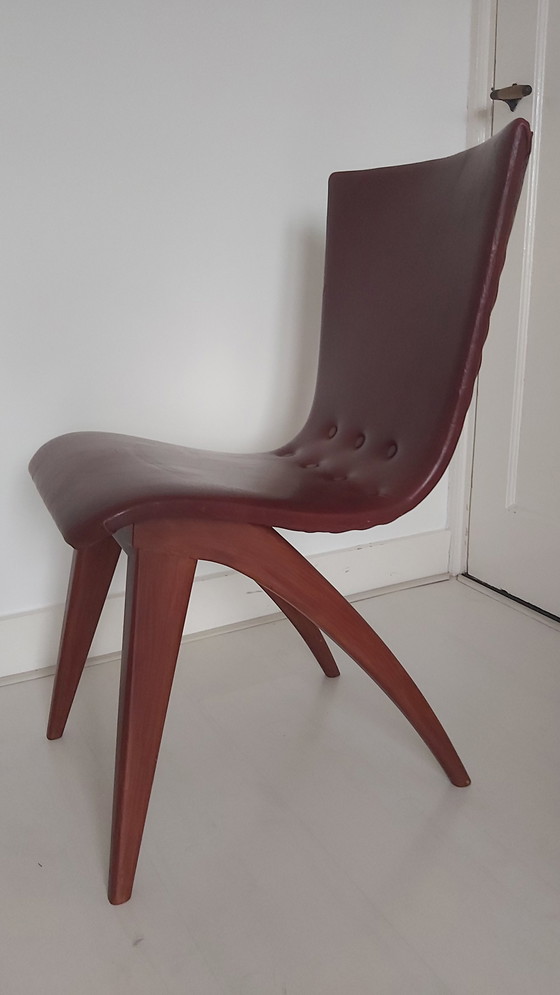 Image 1 of 2x Van Os Culemborg Swing chair