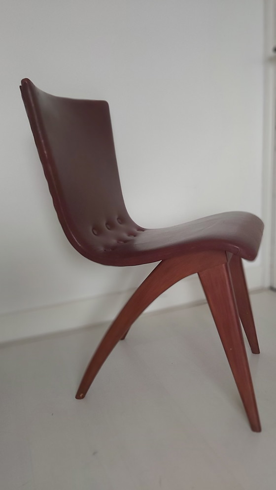 Image 1 of 2x Van Os Culemborg Swing chair