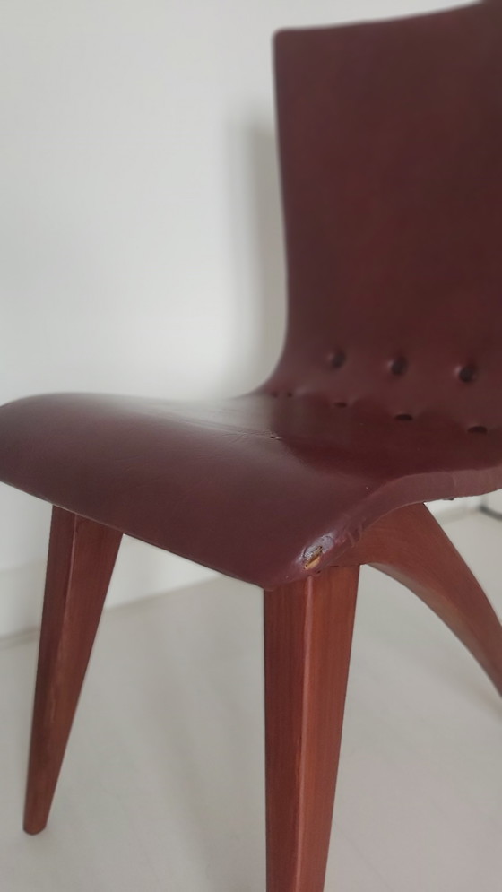 Image 1 of 2x Van Os Culemborg Swing chair