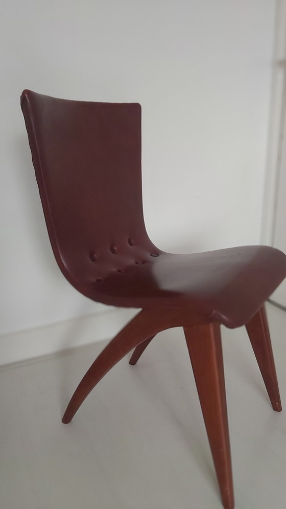 Image 1 of 2x Van Os Culemborg Swing chair