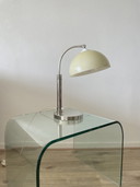 Vintage Bureaulamp opaline