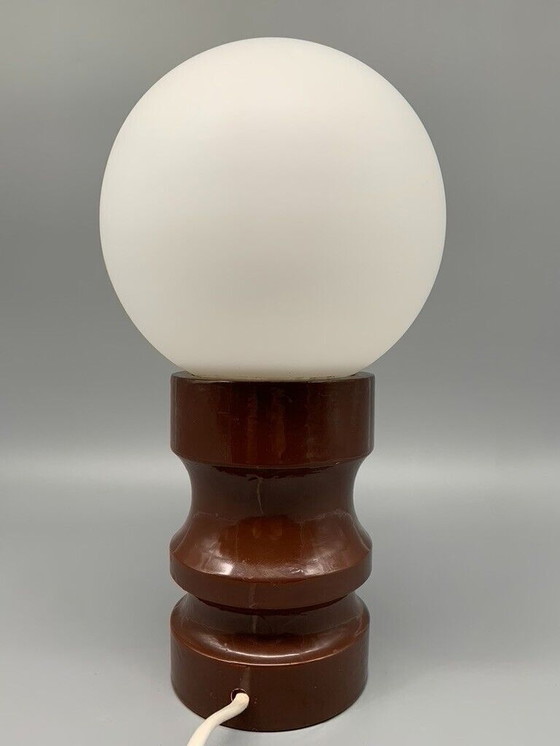 Image 1 of Space Age Tafellamp Lamp Ball Lamp Vintage