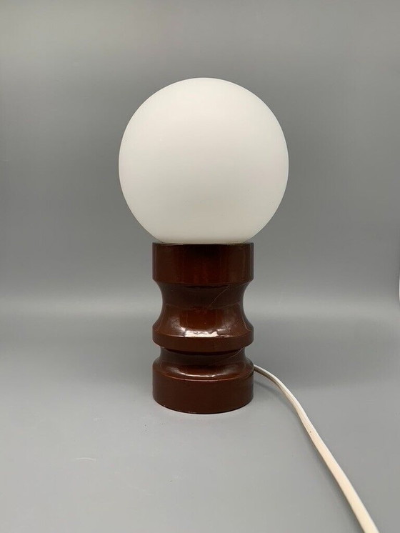 Image 1 of Space Age Tafellamp Lamp Ball Lamp Vintage