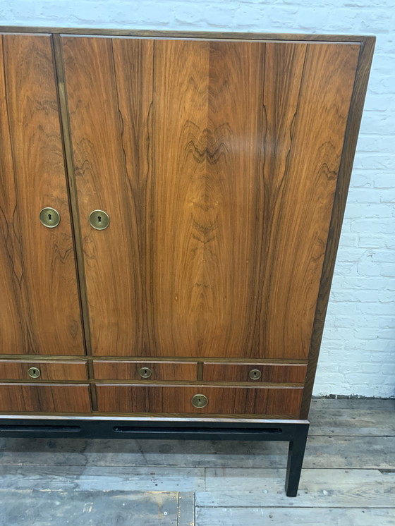 Image 1 of Vintage Holger Christensen tall cabinet