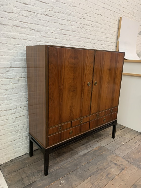 Image 1 of Vintage Holger Christensen tall cabinet