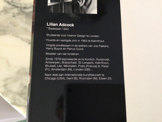 Image 1 of Lilian adcock schilderij