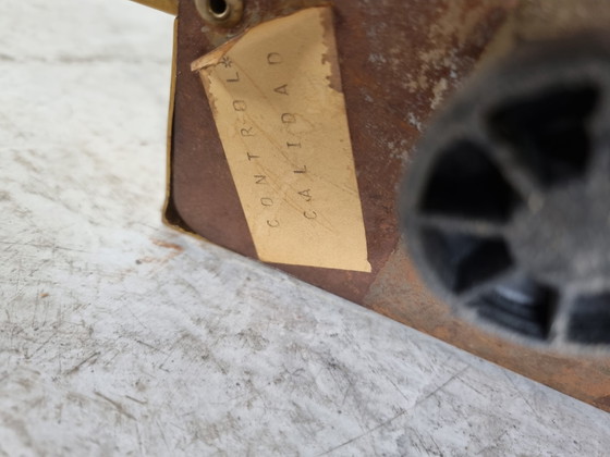 Image 1 of Vintage palm salontafel