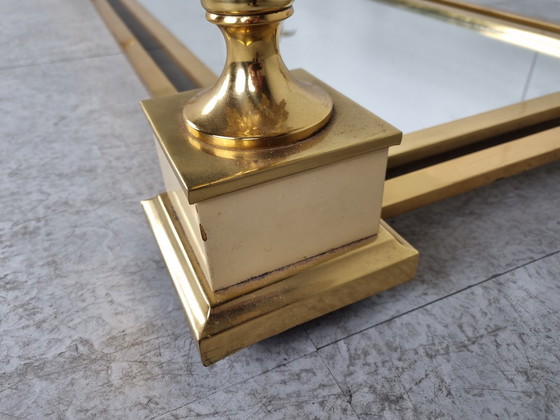 Image 1 of Vintage palm salontafel