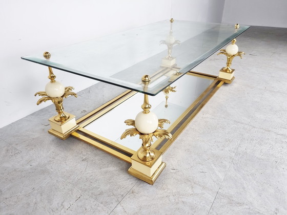 Image 1 of Vintage palm salontafel