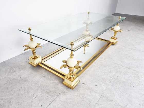 Image 1 of Vintage palm salontafel