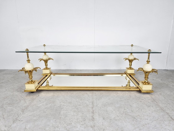 Image 1 of Vintage palm salontafel