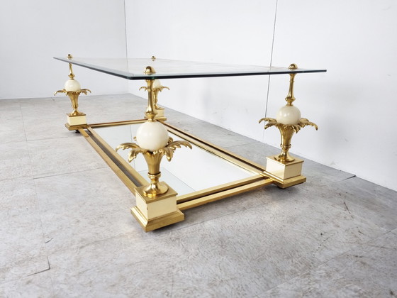 Image 1 of Vintage palm salontafel