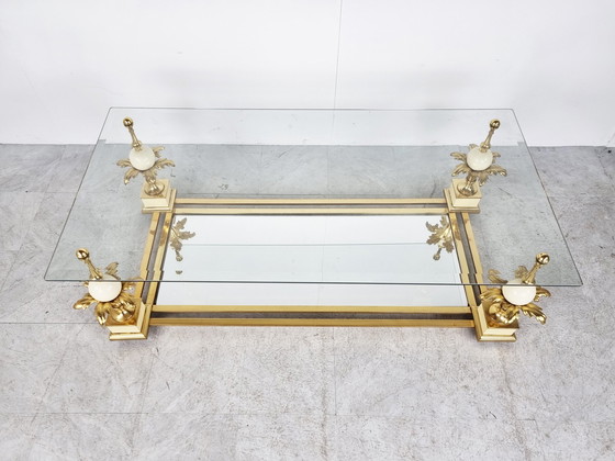 Image 1 of Vintage palm salontafel