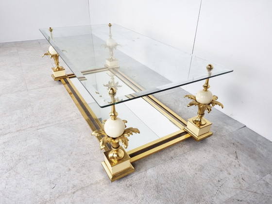 Image 1 of Vintage palm salontafel