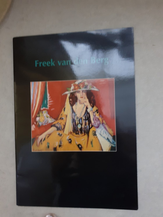 Image 1 of Freek ban den Berg schilderij