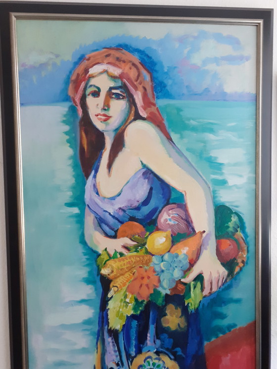 Image 1 of Freek ban den Berg schilderij