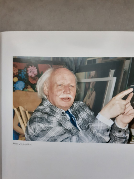 Image 1 of Freek ban den Berg schilderij