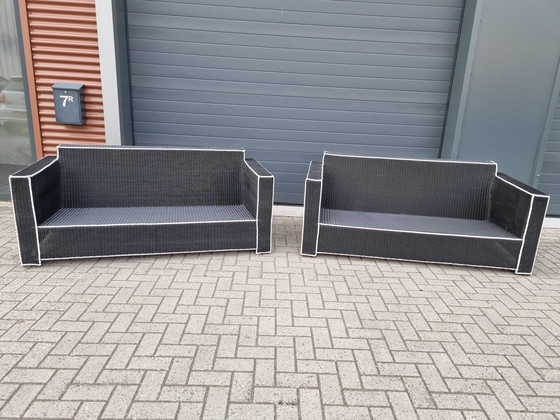 Image 1 of Borek lounge banken (2x)