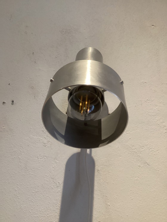 Image 1 of Vintage wandlamp aluminium