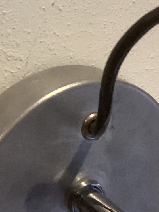 Image 1 of Vintage wandlamp aluminium