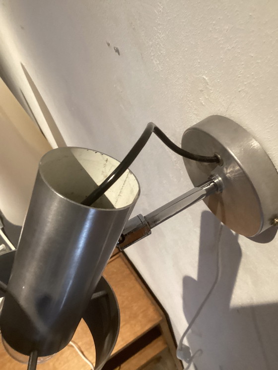 Image 1 of Vintage wandlamp aluminium