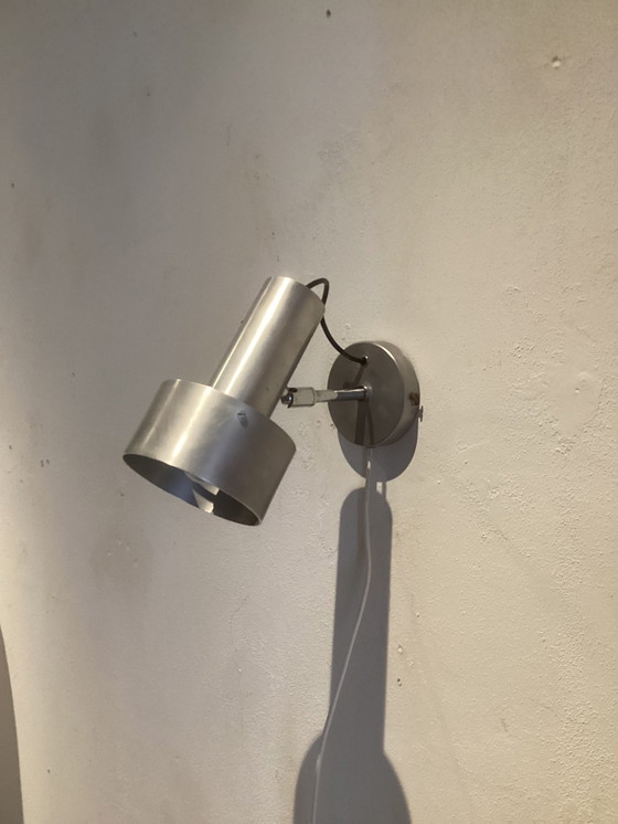 Image 1 of Vintage wandlamp aluminium