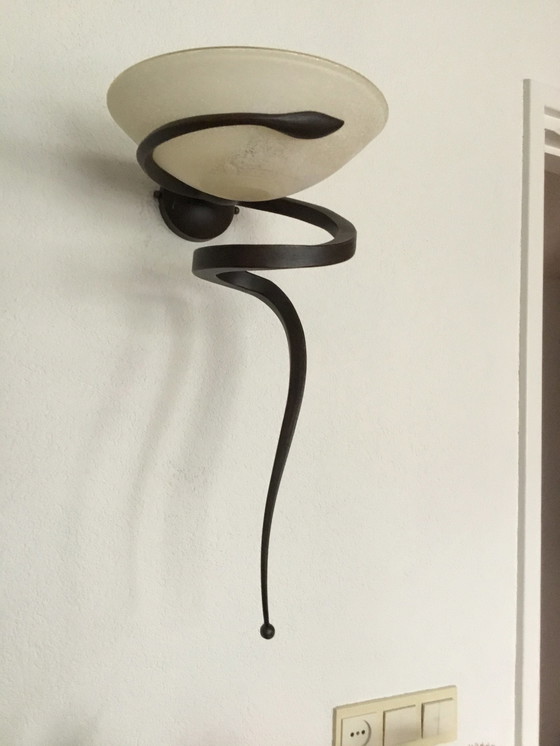 Image 1 of 3x Terzani wandlamp