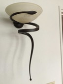3x Terzani wandlamp