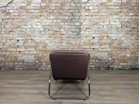 Image 1 of Dyker 20 Bruin/Grijs Fauteuil door Anton Lorenz