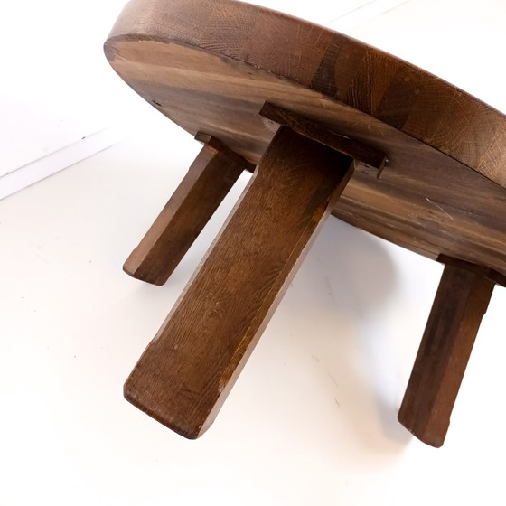 Image 1 of Vintage brutalist salontafel