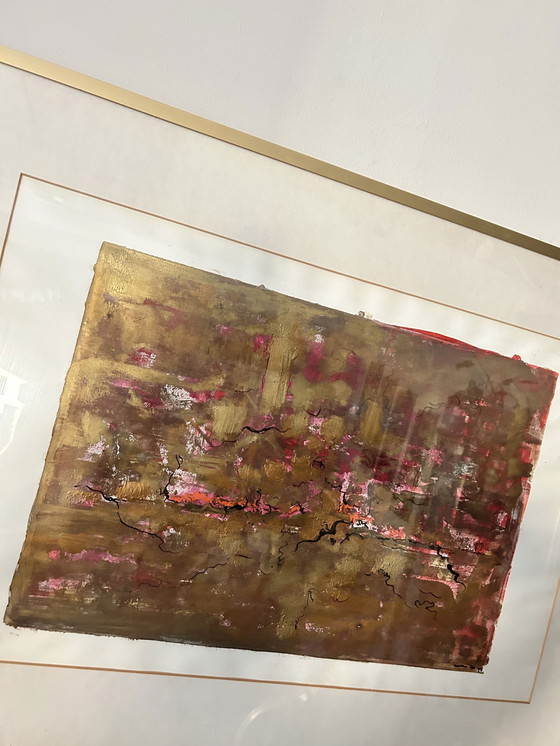 Image 1 of Abstract kunstwerk 1978