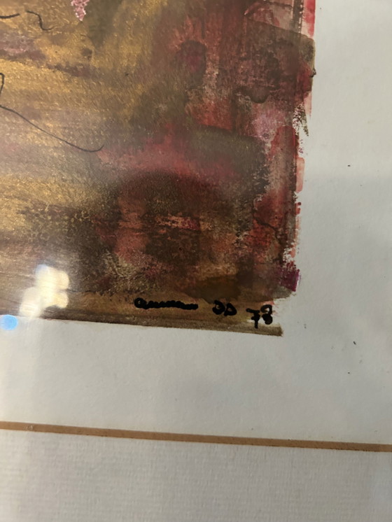 Image 1 of Abstract kunstwerk 1978