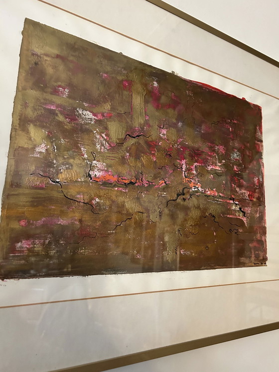 Image 1 of Abstract kunstwerk 1978