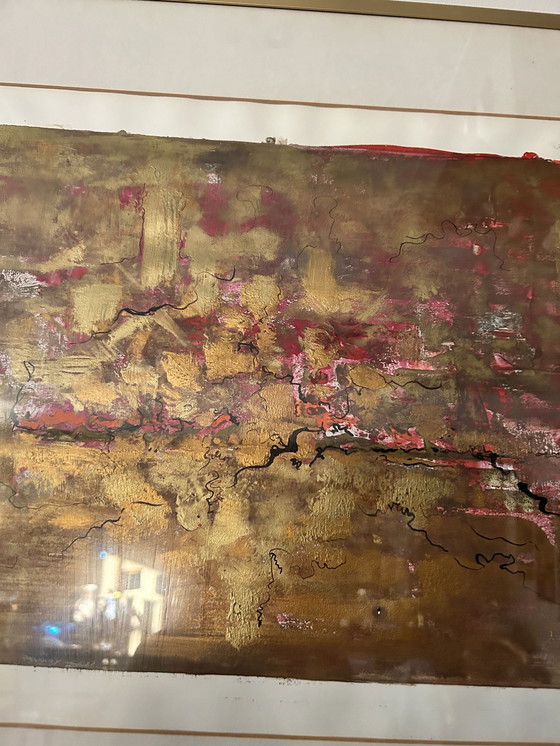 Image 1 of Abstract kunstwerk 1978