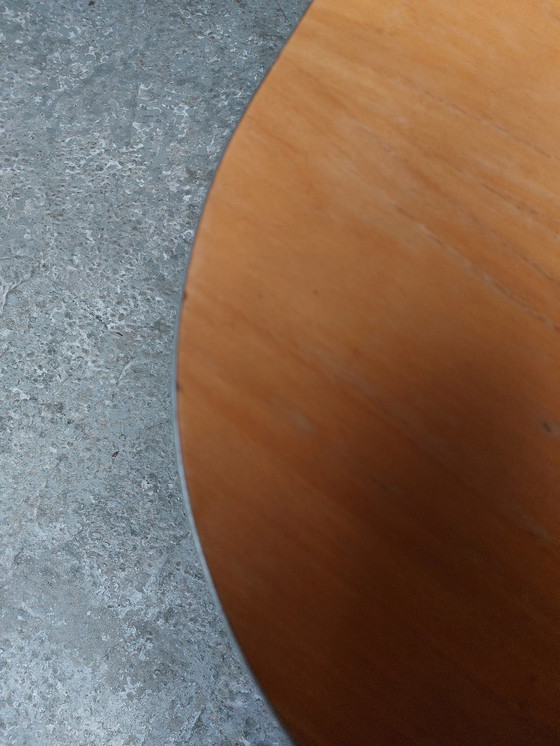 Image 1 of Superellipse dining table by Piet Hein for Fritz hansen