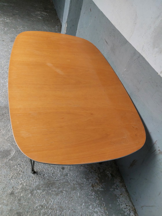 Image 1 of Superellipse dining table by Piet Hein for Fritz hansen