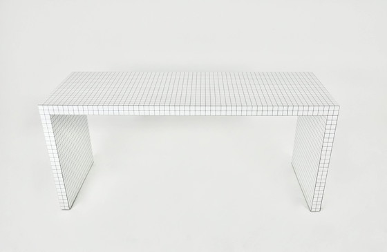 Image 1 of Quaderna tafel door Superstudio voor Zanotta, 1970