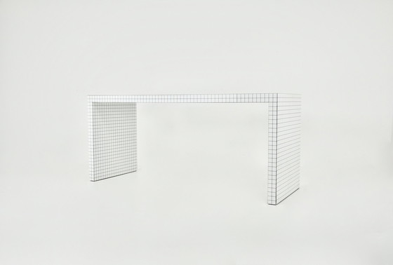 Image 1 of Quaderna tafel door Superstudio voor Zanotta, 1970