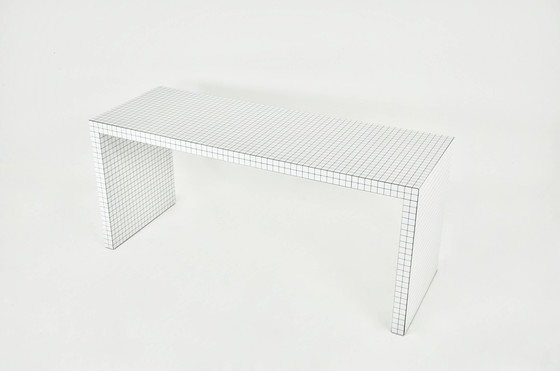 Image 1 of Quaderna tafel door Superstudio voor Zanotta, 1970