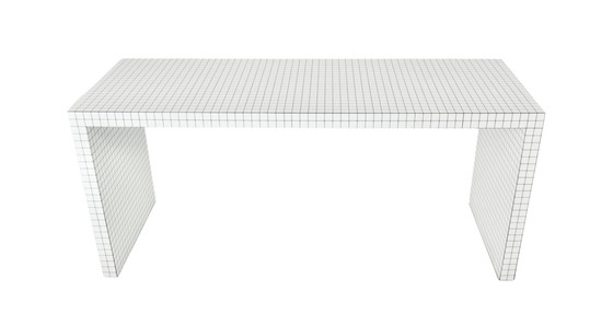 Image 1 of Quaderna tafel door Superstudio voor Zanotta, 1970