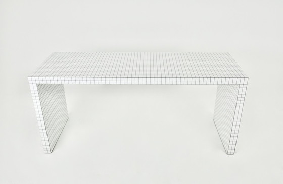 Image 1 of Quaderna tafel door Superstudio voor Zanotta, 1970