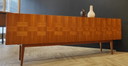 Zweeds Mid Century sideboard | Vintage - kast, dressoir,