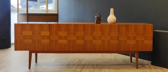 Image 1 of Zweeds Mid Century sideboard | Vintage - kast, dressoir,