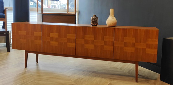 Image 1 of Zweeds Mid Century sideboard | Vintage - kast, dressoir,