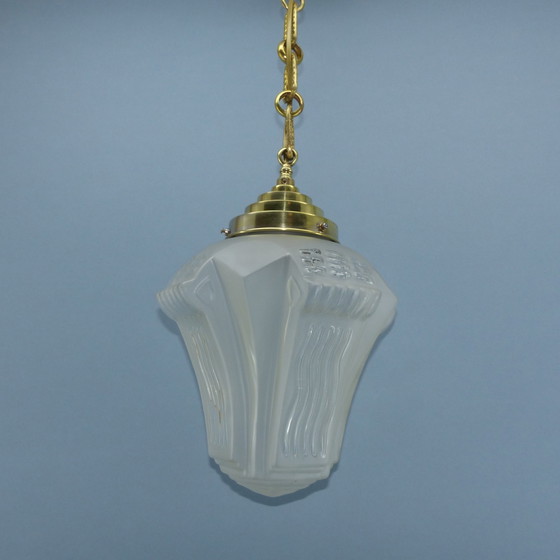 Image 1 of Art deco hanglamp