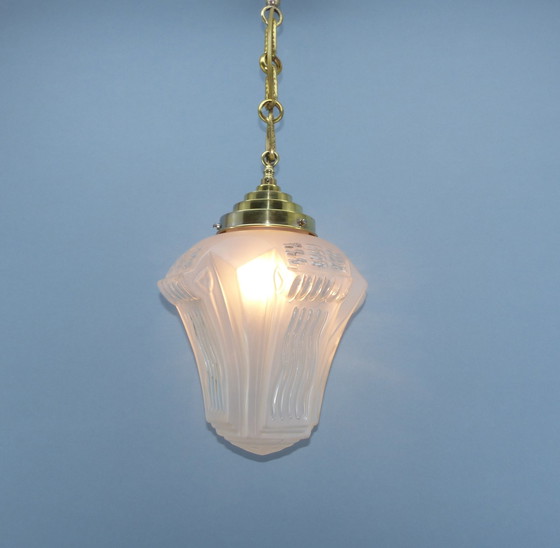 Image 1 of Art deco hanglamp