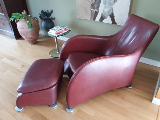 Image 1 of Lodge lounge fauteuil Gerard van de Berg