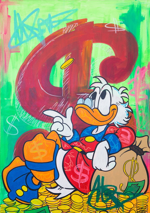 Gunnar Zyl - Uncle Scrooge & Warhol