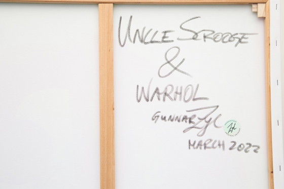 Image 1 of Gunnar Zyl - Uncle Scrooge & Warhol