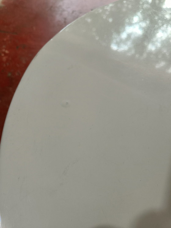 Image 1 of Vintage draadstaal bijzettafel